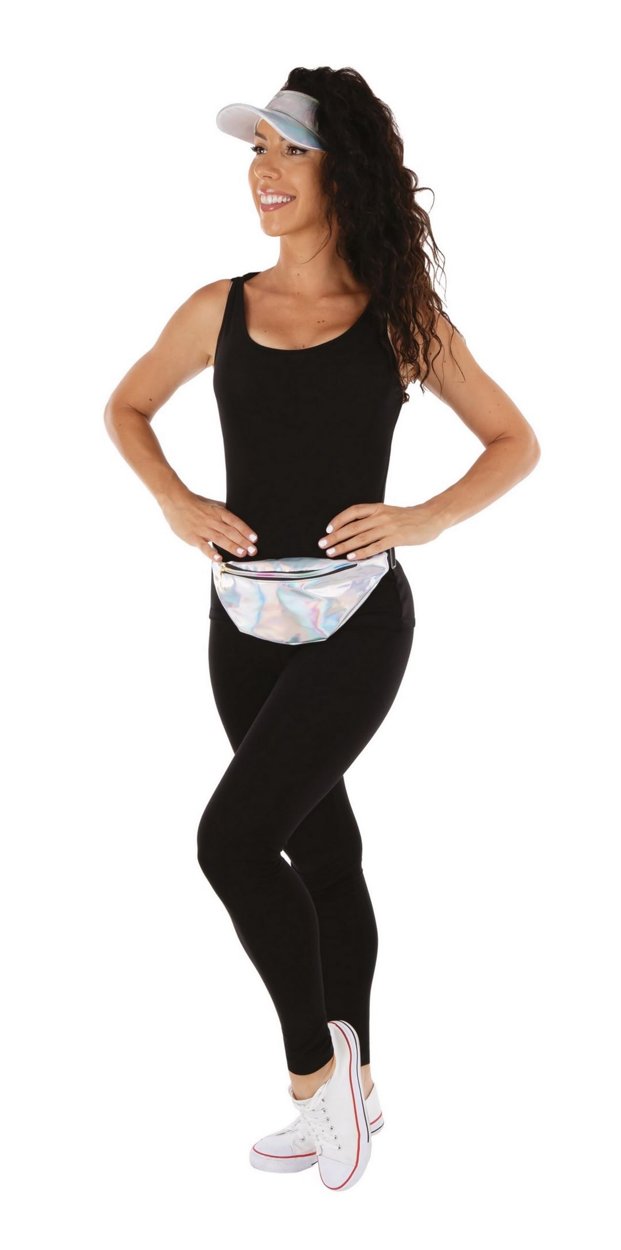 p-tit-clown-22689-verkleidung-kost-m-zubeh-r-silber image 2