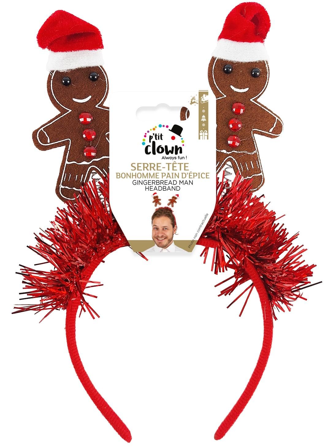 ptit-clown-re22777-haarreif-lebkuchenmann-weihnachten image 4