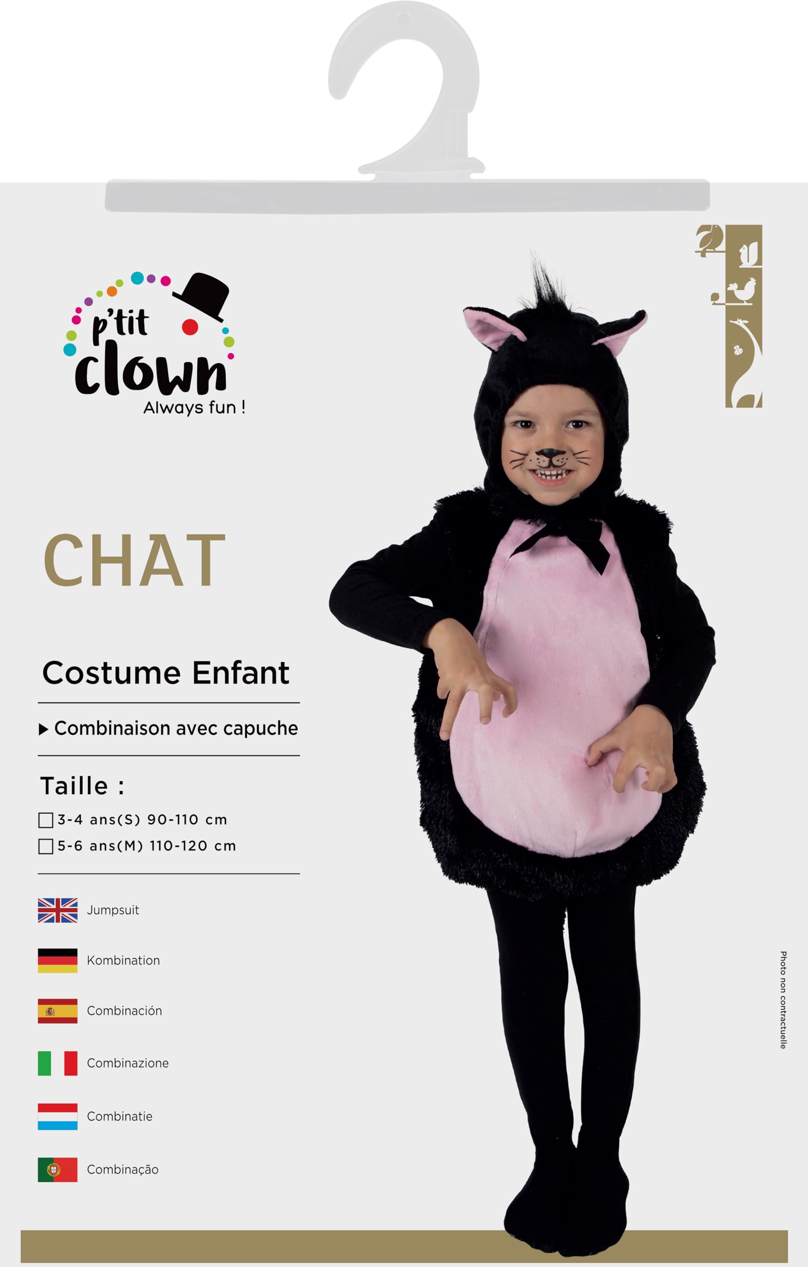 ptit-clown-borsalino-filzhut-erwachsene-wei-kost-mhut image 8