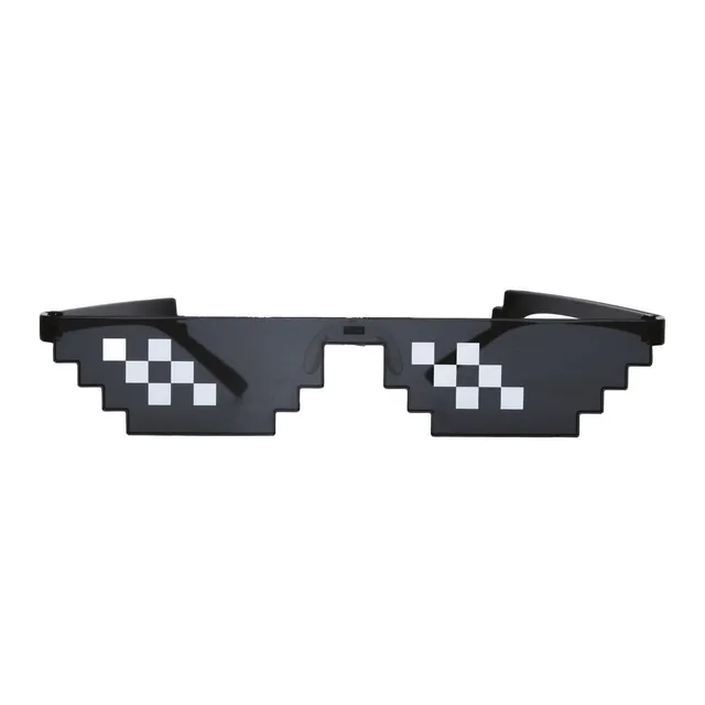 ptit-clown-pixel-art-brille-erwachsenen-kost-mbrille-im-pixel-design-party-acces image 1