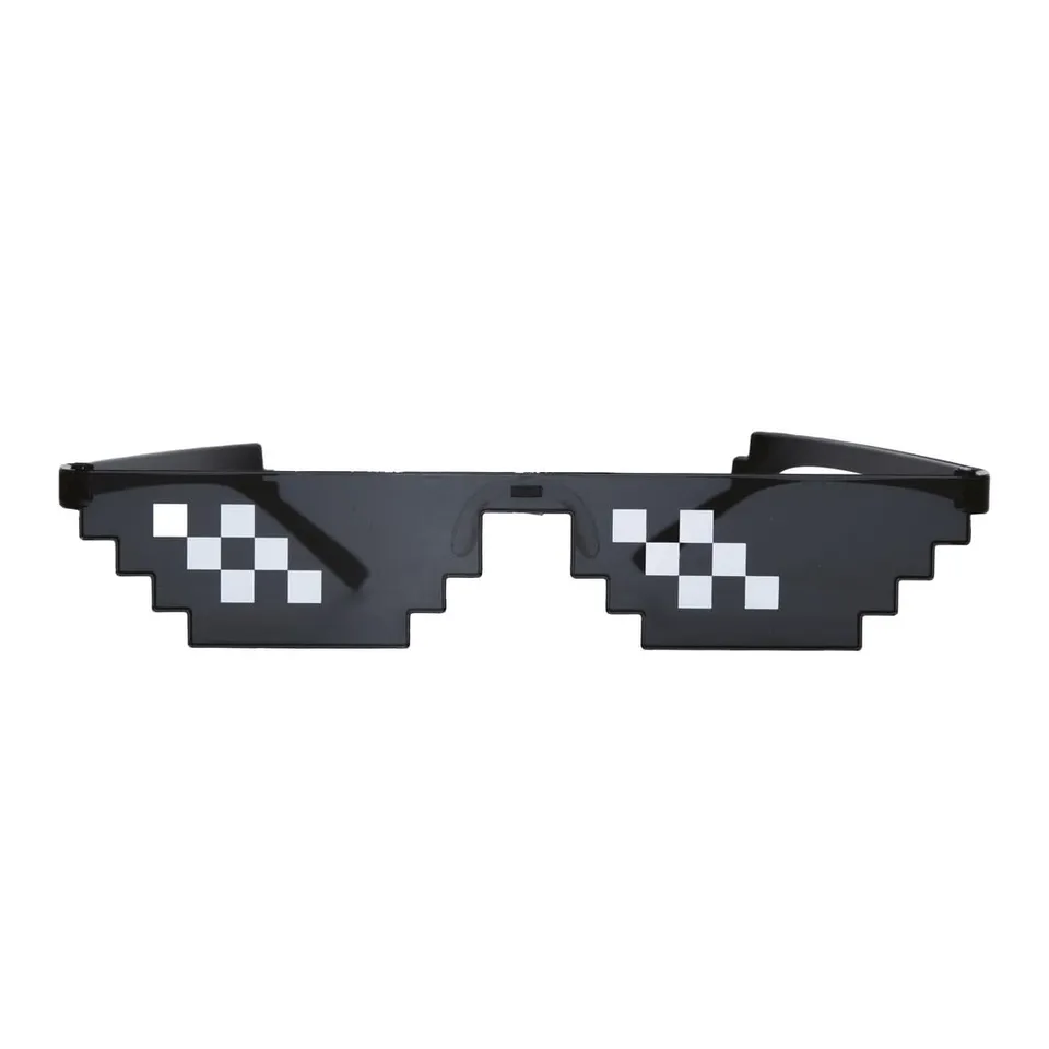 ptit-clown-pixel-art-brille-erwachsenen-kost-mbrille-im-pixel-design-party-acces image 1