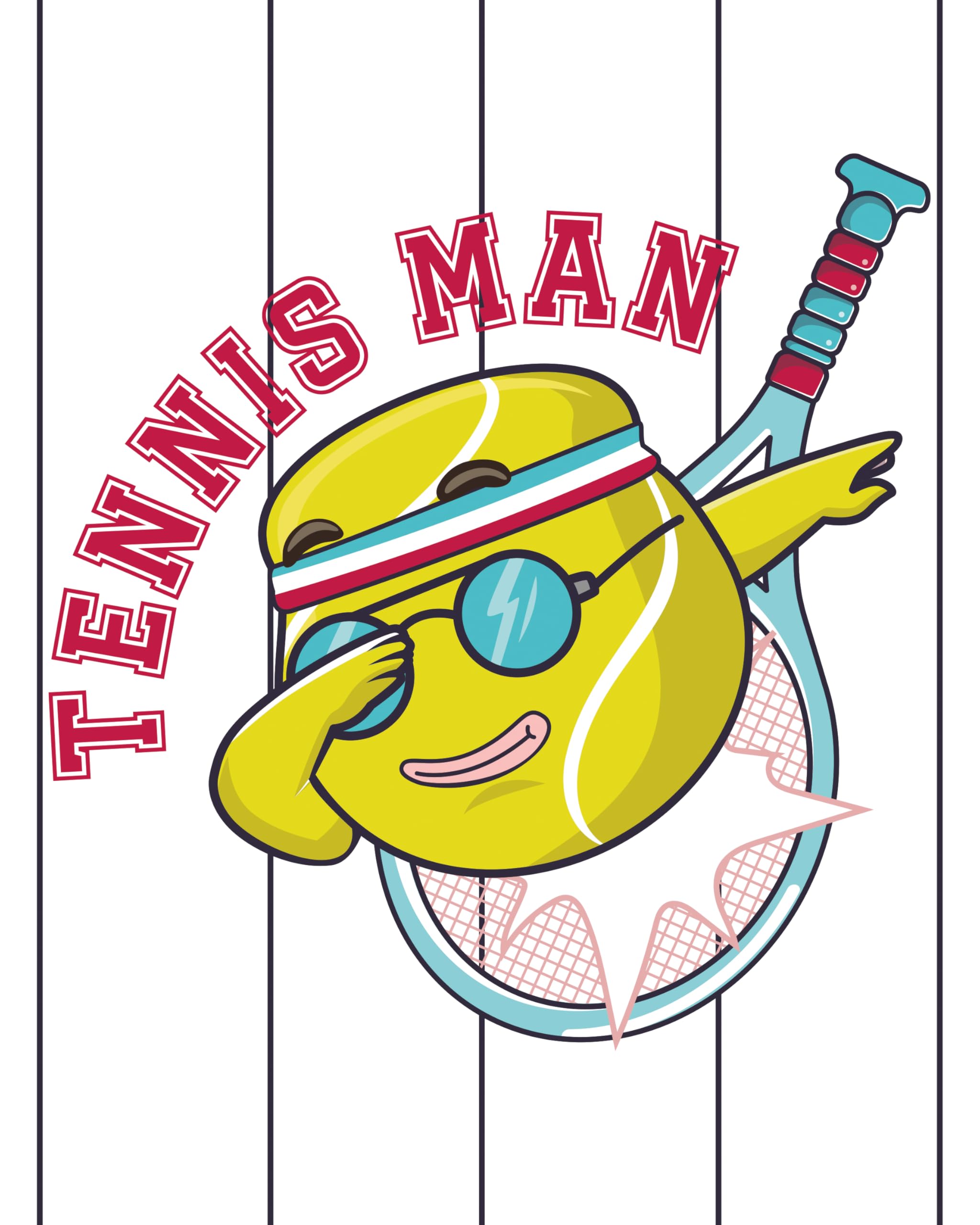 p-tit-clown-tennisspieler-sportkost-m-f-r-erwachsene-polyester image 5