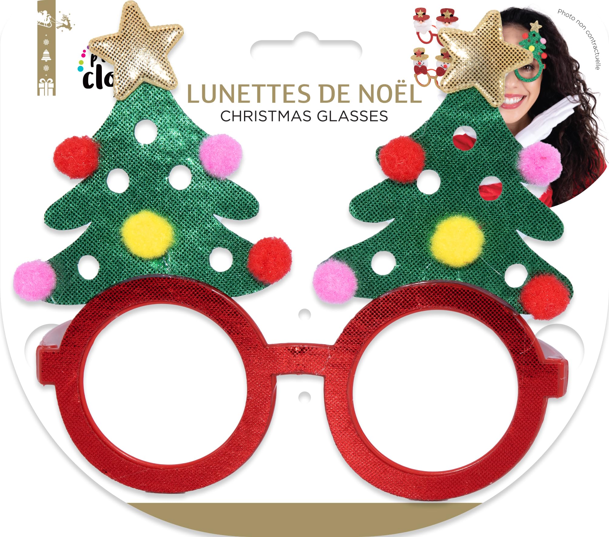 p-tit-clown-19631-weihnachtsbrille-partybrille-zufallsmodell image 5