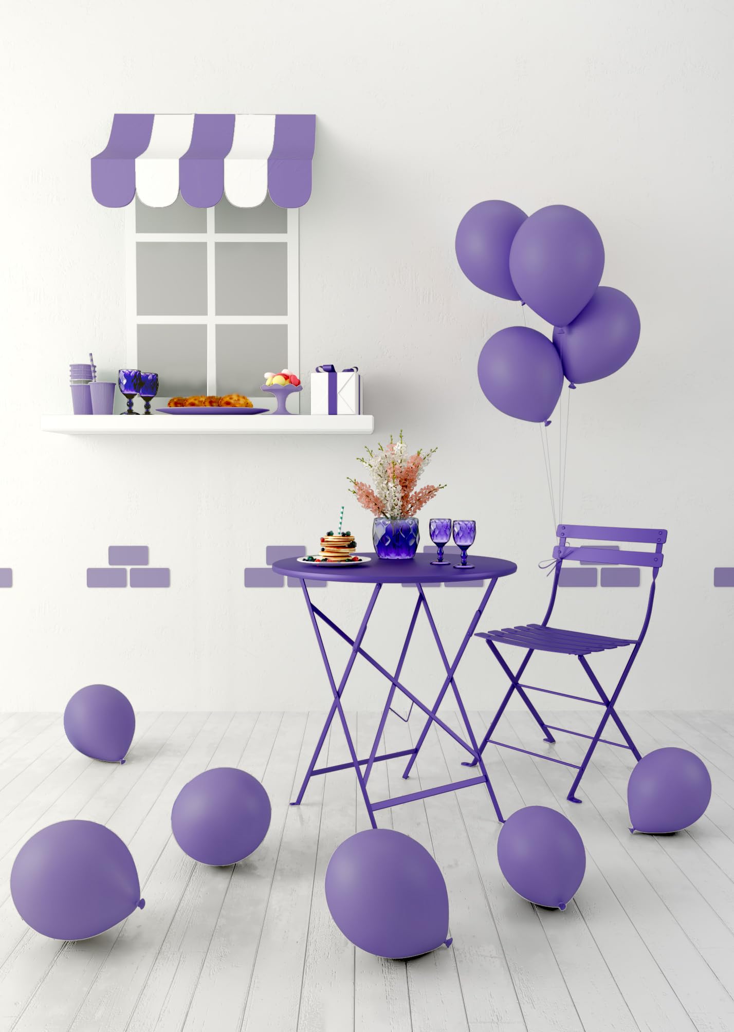 ptit-clown-cam-et-l-on-ballon-30-cm-wei-10-st-ck image 3