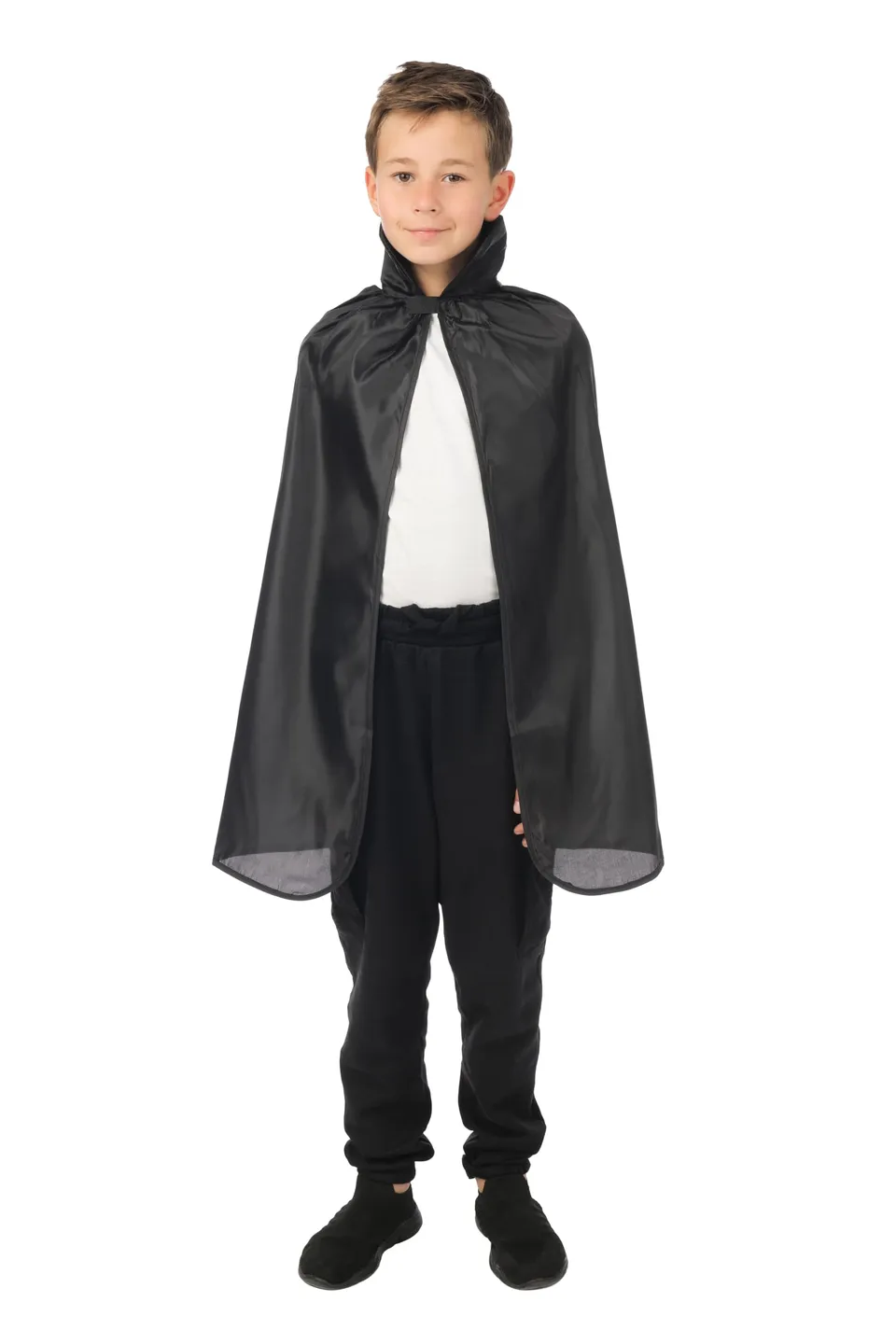 ptit-clown-16233-cape-kinder-polyester-90-cm-gr-e-m-schwarz image 1
