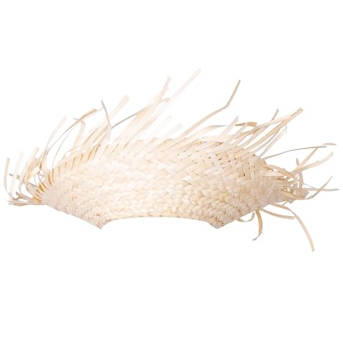 ptit-clown-95422-hawaii-strohhut-f-r-erwachsene-natur-beige image 6