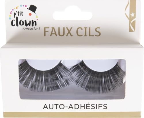 p-tit-clown-jumbo-falsche-wimpern-schwarz-erwachsene image 5