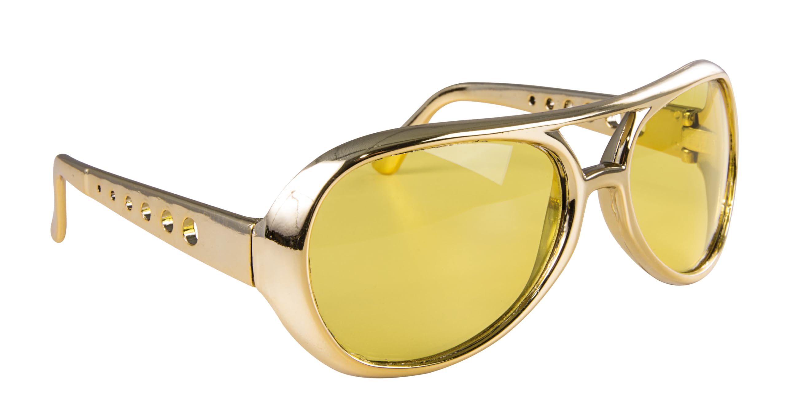 ptit-clown-rock-n-roll-brille-gold-f-r-erwachsene image 5