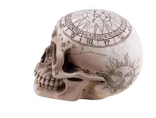 ptit-clown-deko-totenkopf-zum-hinstellen-20-cm-halloween-dekoration-aus-der-vood image 7