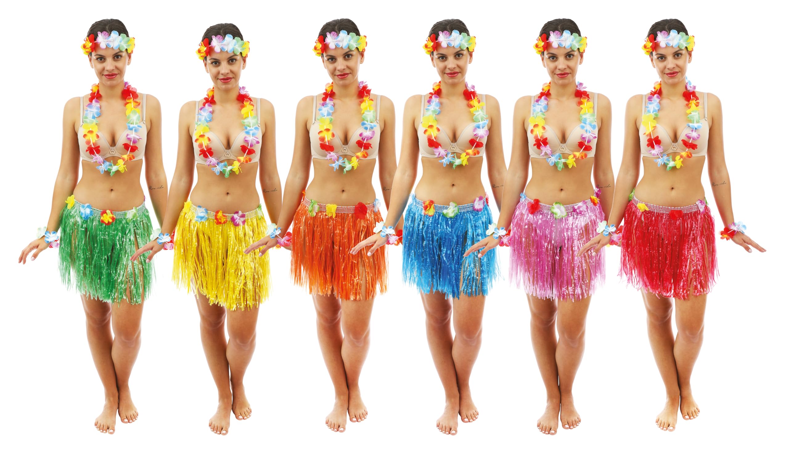ptit-clown-hawaii-rock-mit-blumen-g-rtel-erwachsene image 8