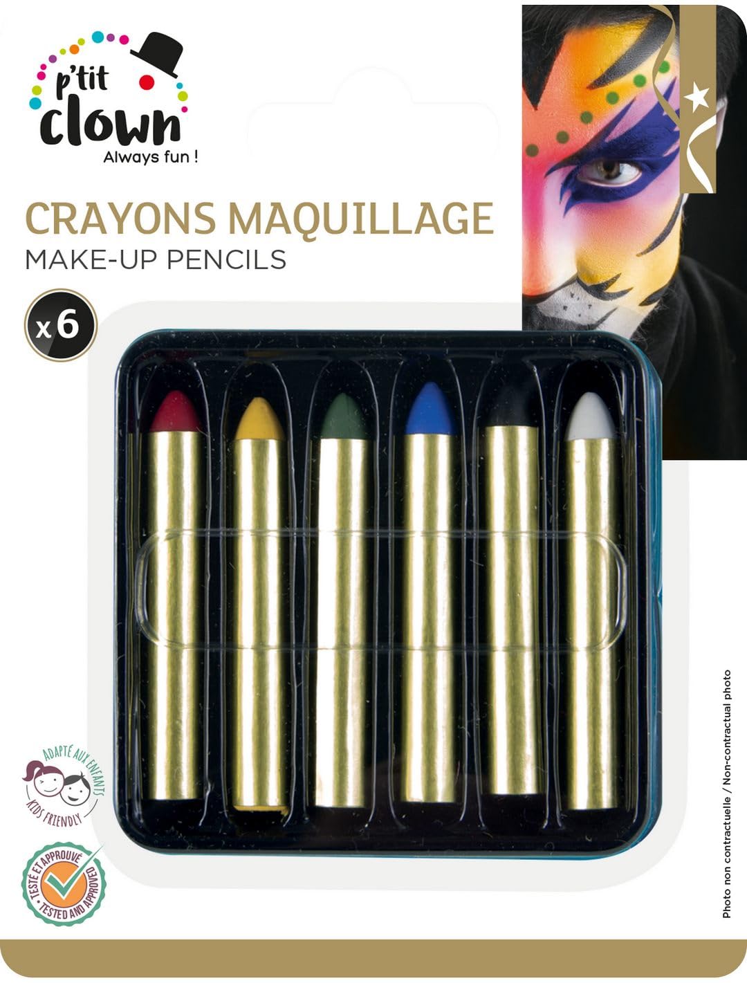 p-tit-clown-90470-schminkstifte-6er-set-1-6g-mehrfarbig image 4