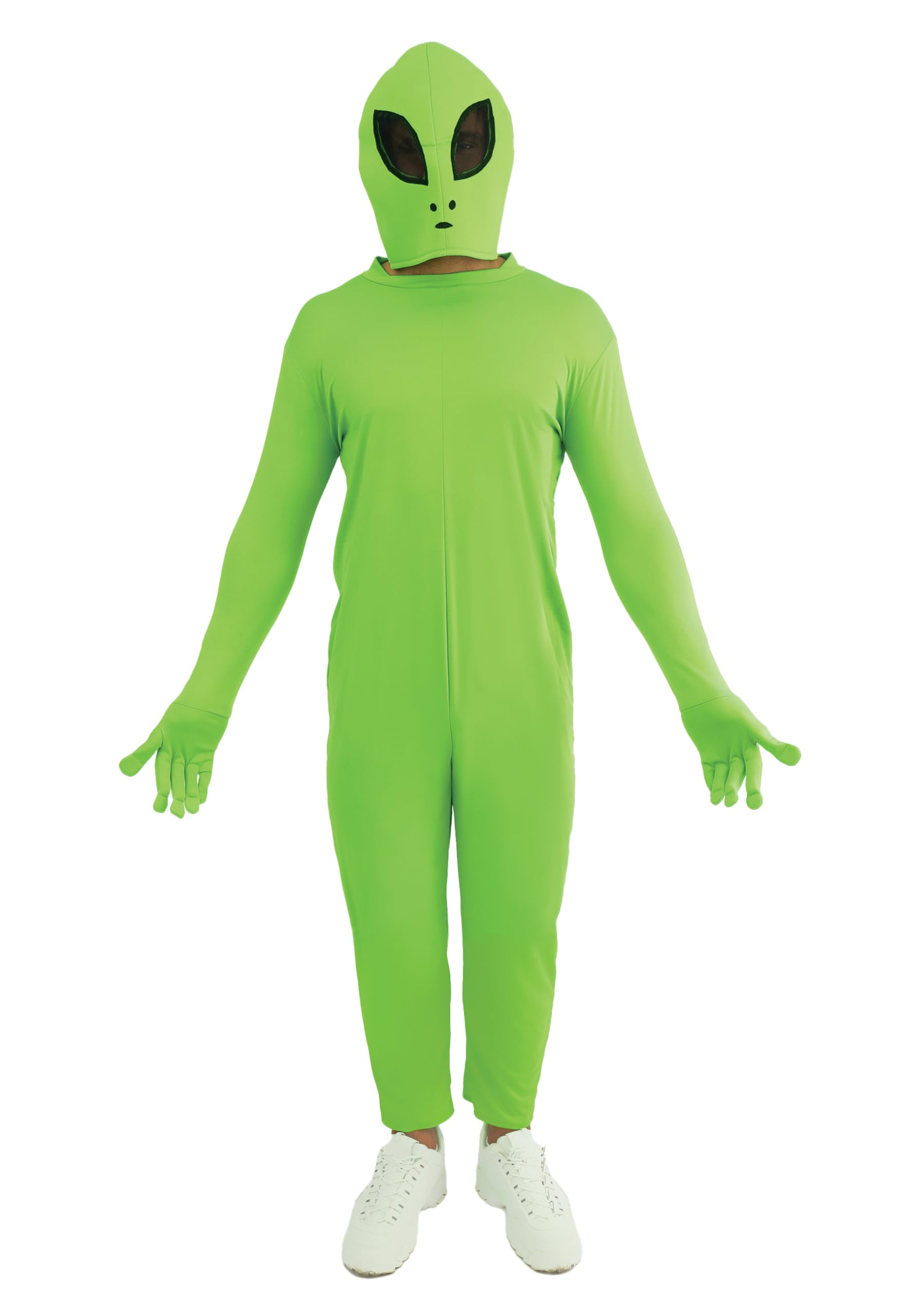ptit-clown-alien-kost-m-erwachsene-gr-n-au-erirdischen-kost-m image 1