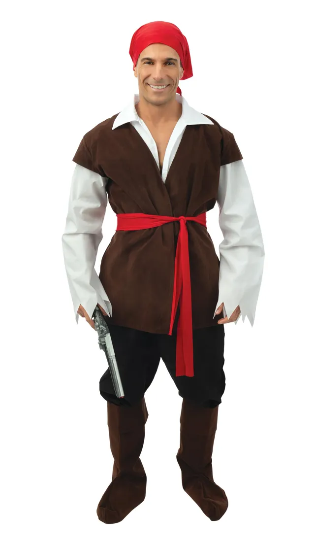 ptit-clown-89125-piratenkost-m-herr-6-teilig image 1