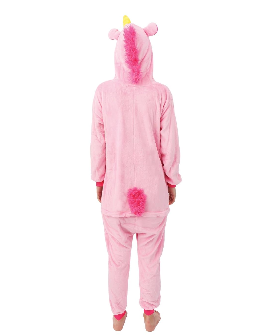 ptit-clown-kigurumi-einhorn-rosa-erwachsene-l-xl-einteiler image 2