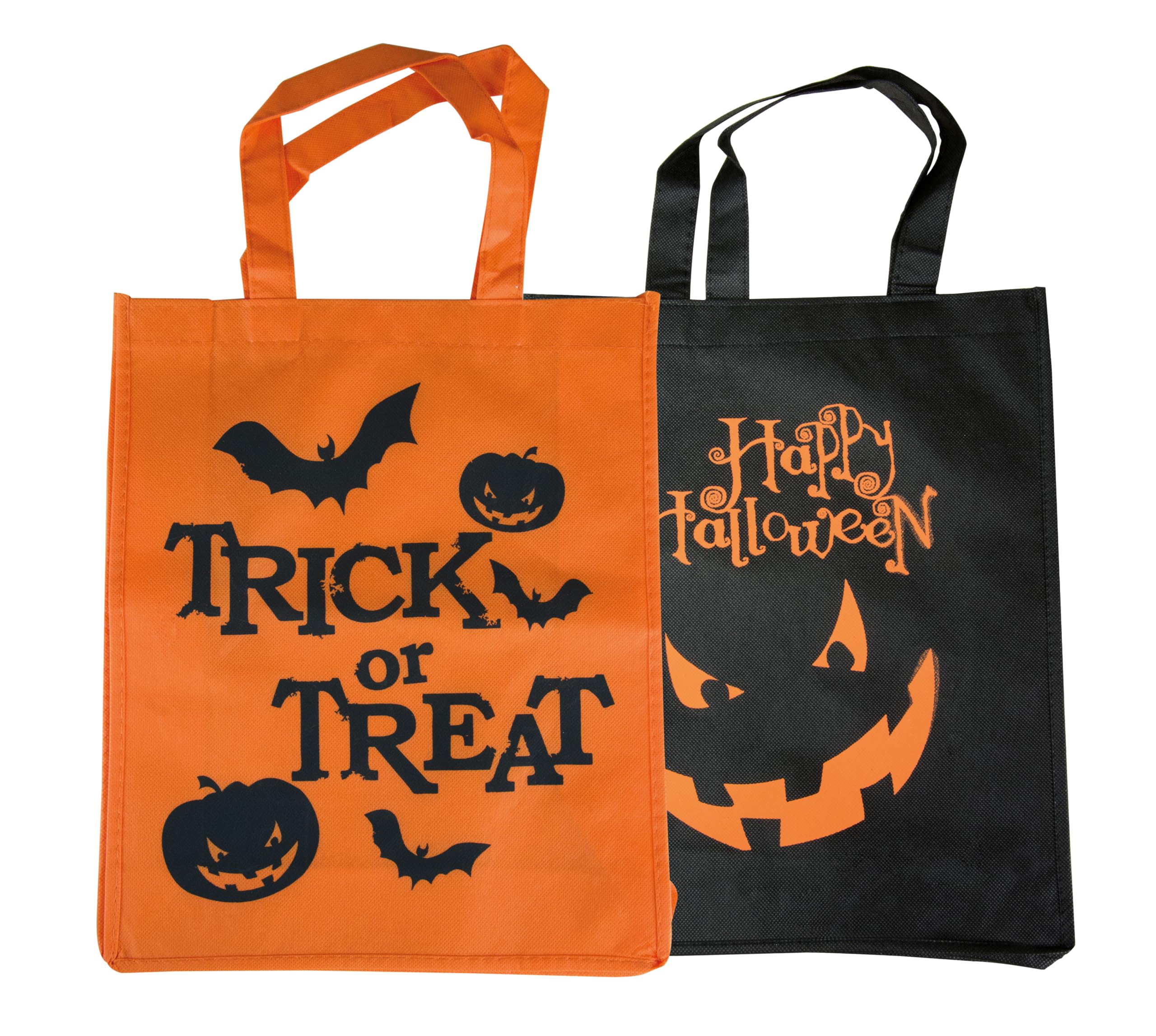 p-tit-clown-halloween-tasche-28x46-cm-schwarz-orange image 1