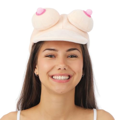 ptit-clown-75800-brust-kappe-beige-samt-kost-mzubeh-r-erwachsene-ab-18 image 7