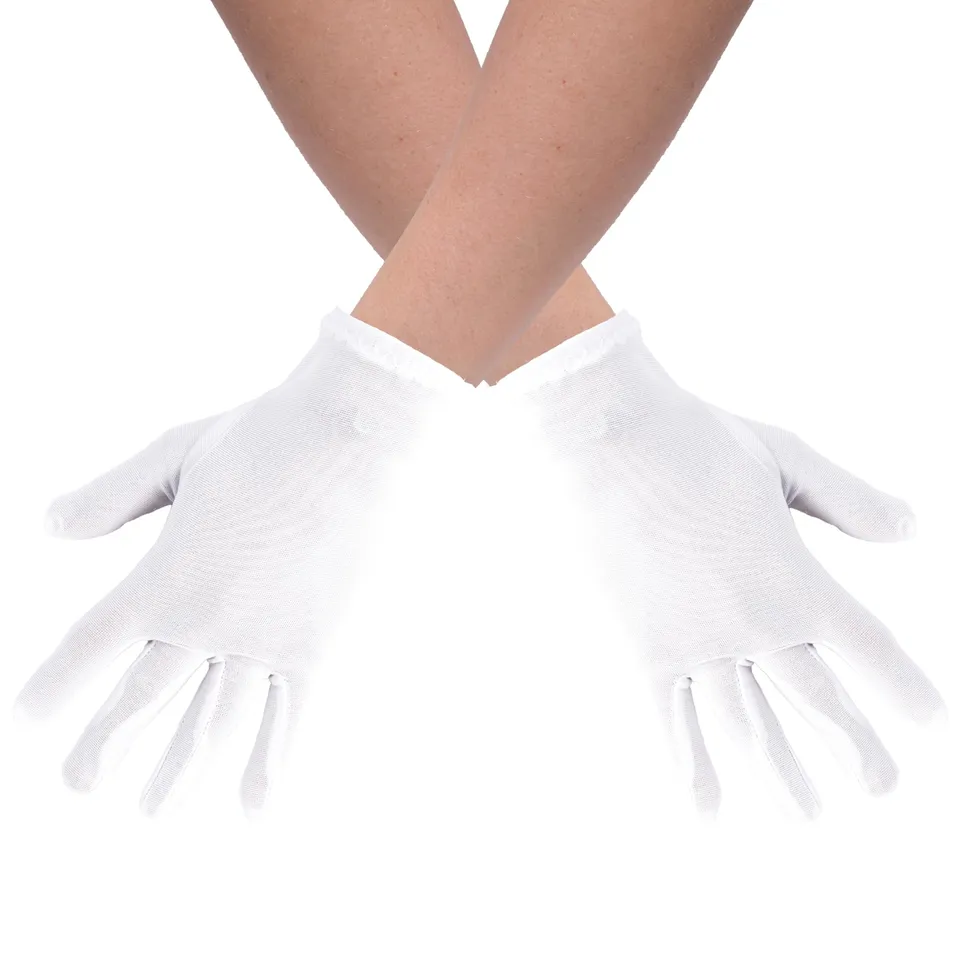 p-tit-clown-68151-handschuhe-wei-erwachsene-1-paar image 1