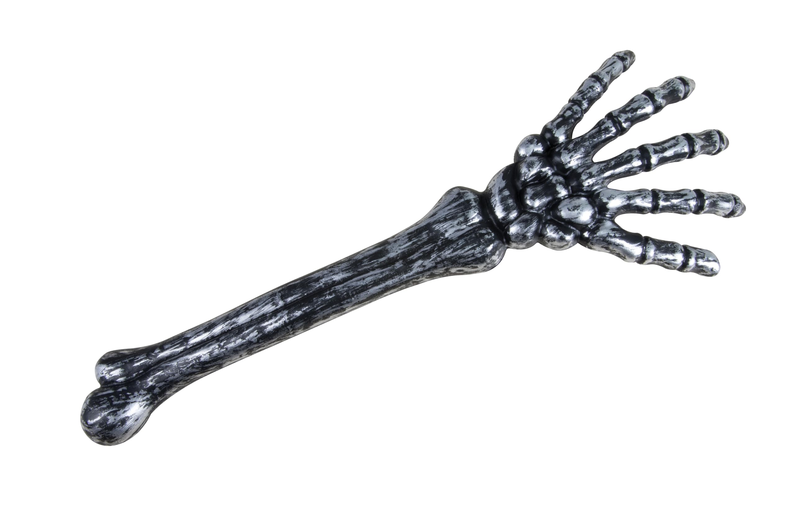 ptit-clown-47030-zepter-skeletthand-silber-45-cm image 1