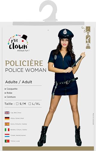 p-tit-clown-re44099-polizei-kost-m-damen-l-xl image 7