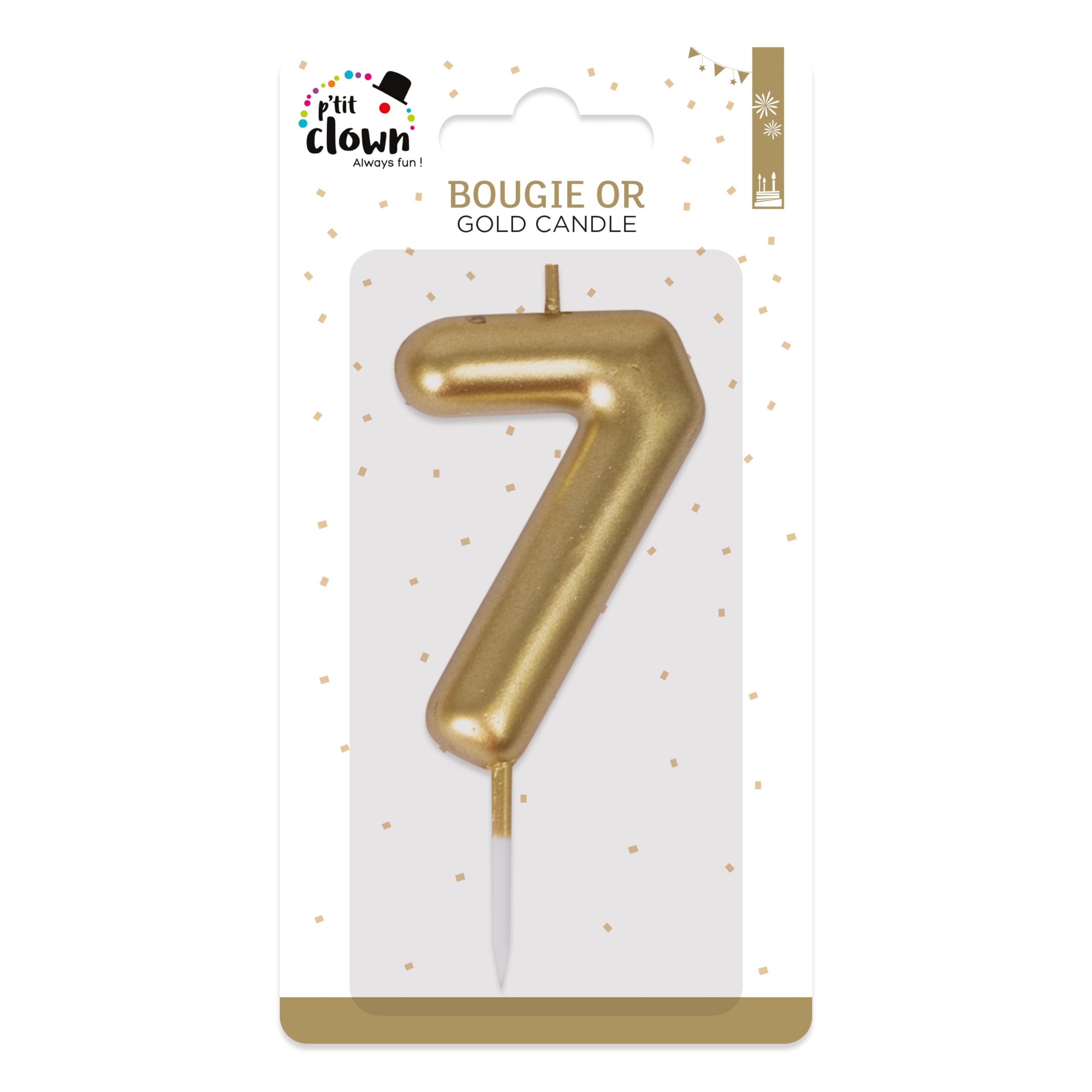 ptit-clown-23937-geburtstagskerze-zahl-7-gold image 3