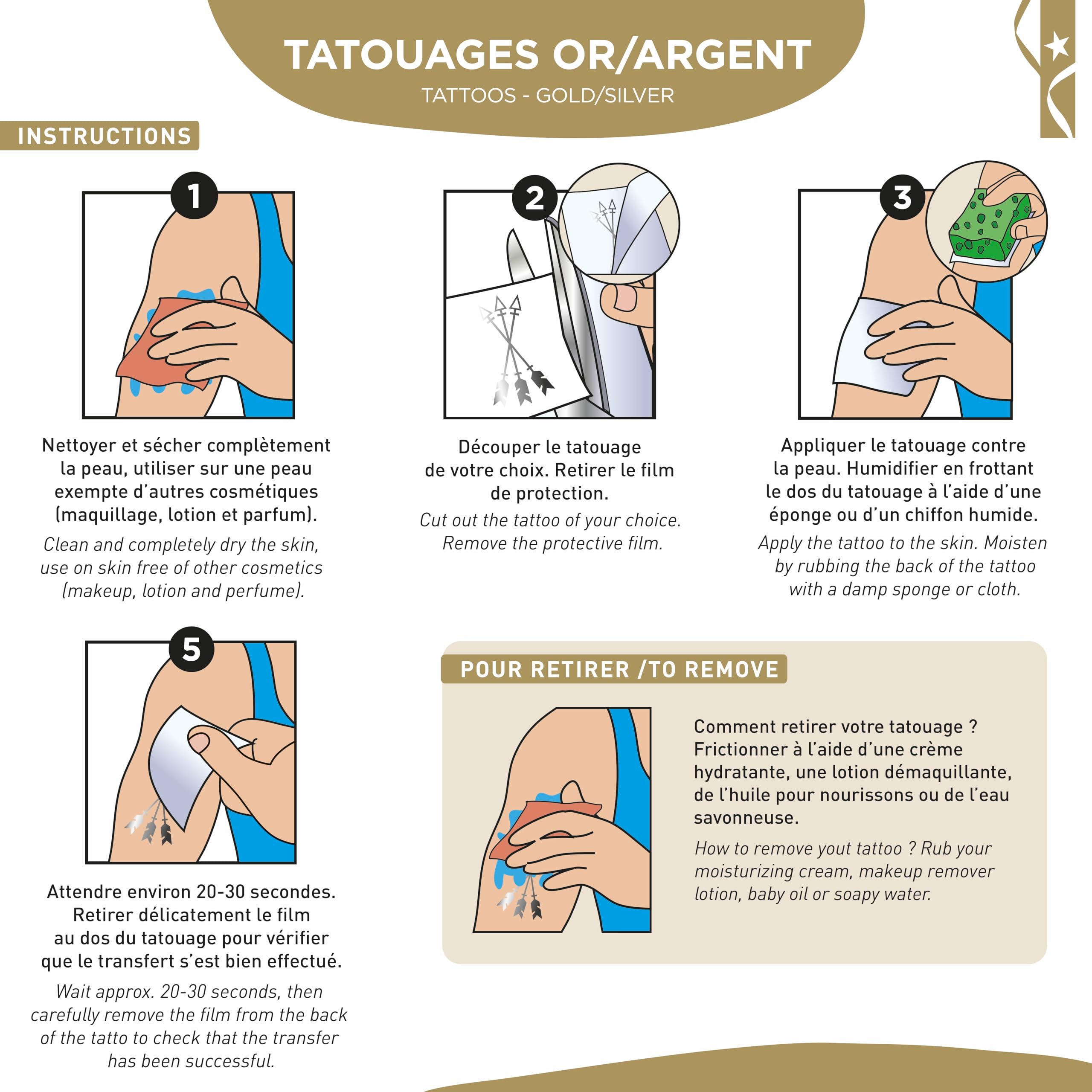 ptit-clown-23740-tattoos-gold-silber-ii-tempor-re-tattoos image 4