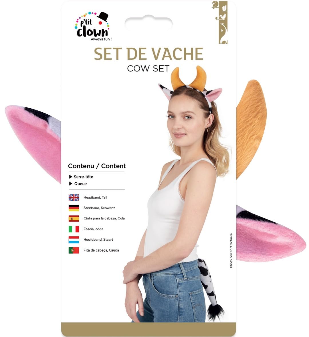 p-tit-clown-14007-kost-m-zubeh-r-mehrfarbig image 3