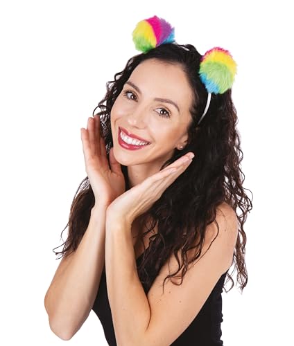 ptit-clown-haarreif-fantasie-mehrfarbig-kost-m-accessoire-f-r-karneval-halloween image 6