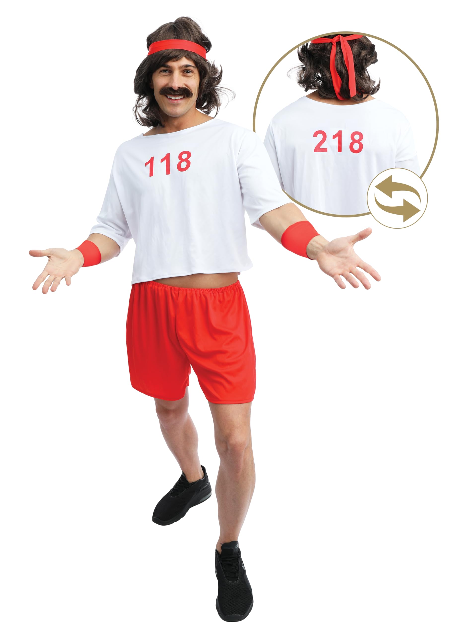 ptit-clown-23361-118-218-wende-t-shirt-kost-m-herren-l-xl image 1