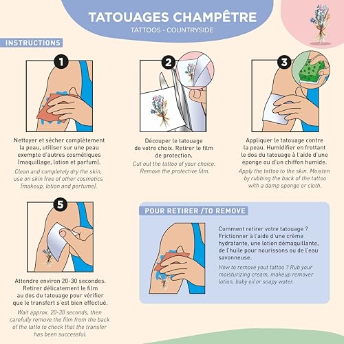 ptit-clown-tattoos-blumen-zarte-tempor-re-tattoos image 8