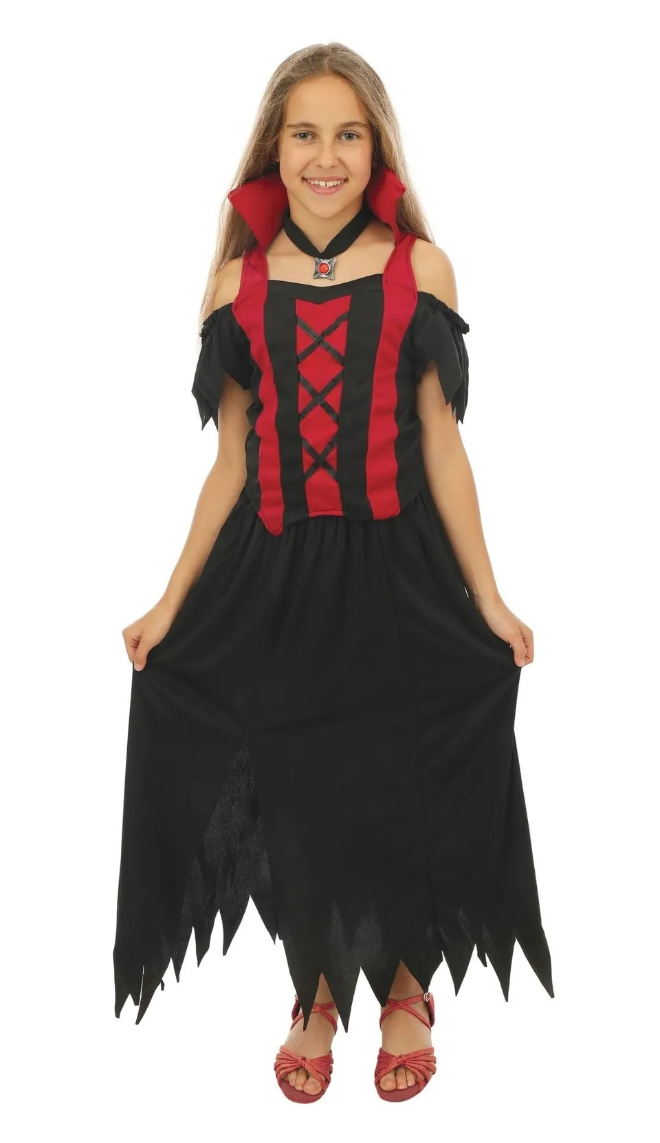 ptit-clown-87417-kinderkost-m-vampirella-vampir-kleid image 1
