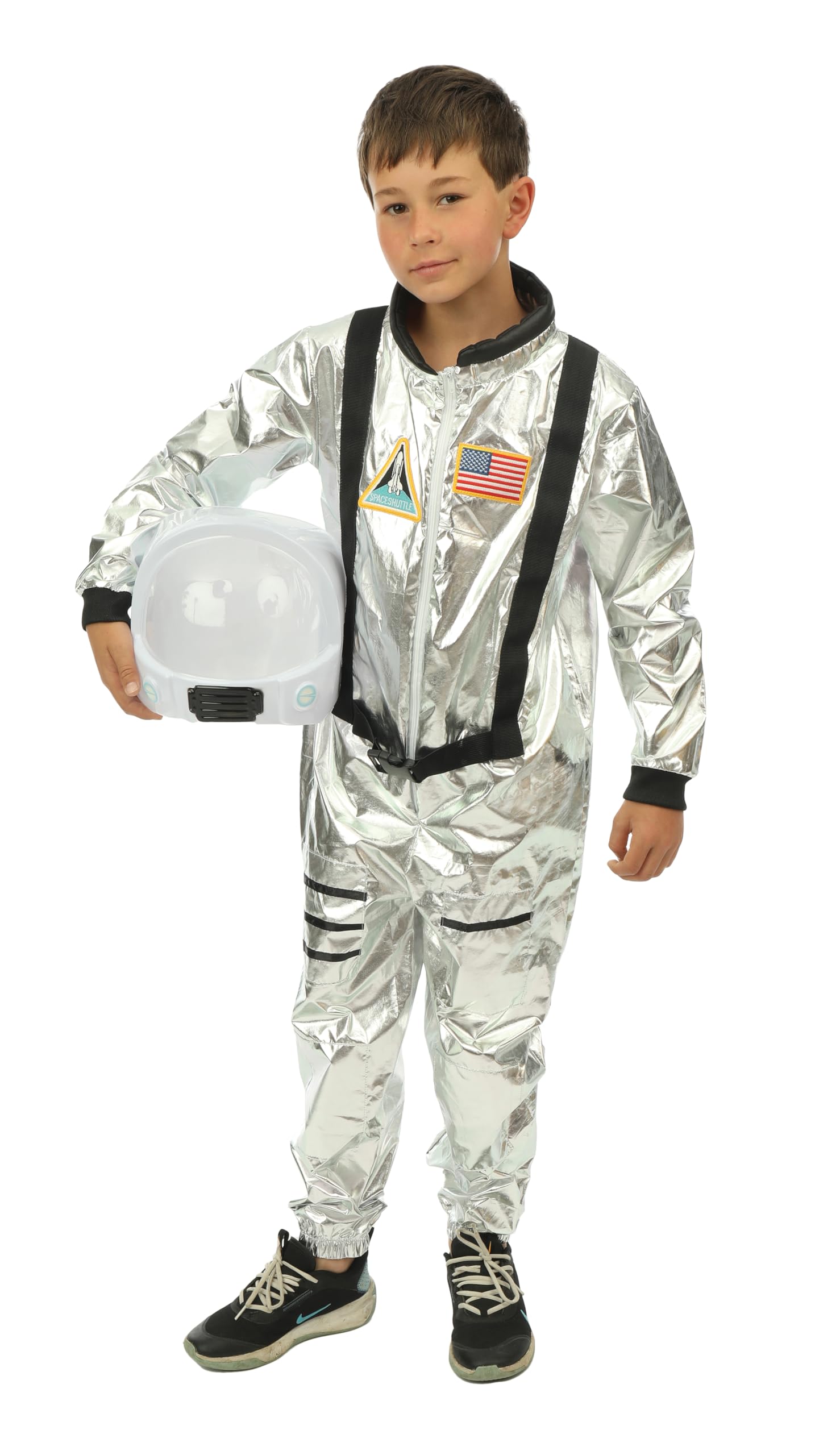 ptit-clown-23971-astronauten-kost-m-silber-kinder-10-12-jahre image 4