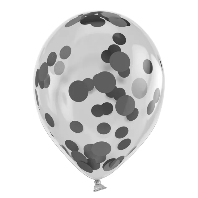 p-tit-clown-konfetti-luftballons-silber-30-cm-3er-set image 1