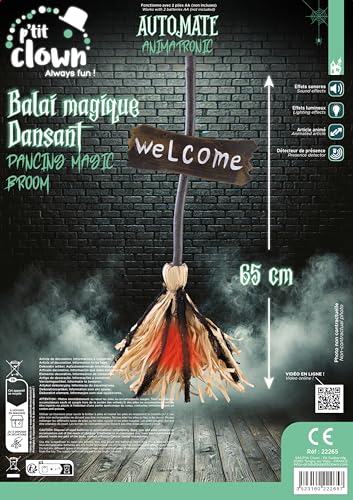 p-tit-clown-22265-animierter-tanzender-halloween-zauberbesen-65-cm-mit-sound image 7