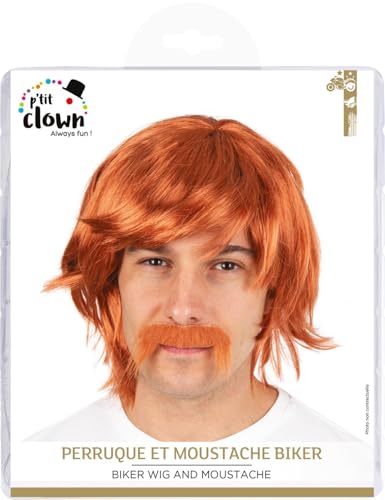 ptit-clown-per-cke-70er-80er-51921-rot-mit-schnurrbart image 7