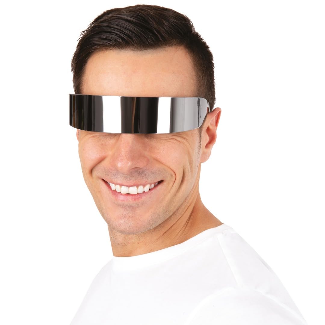 p-tit-clown-futuristische-fantasy-brille-erwachsene-silber image 4