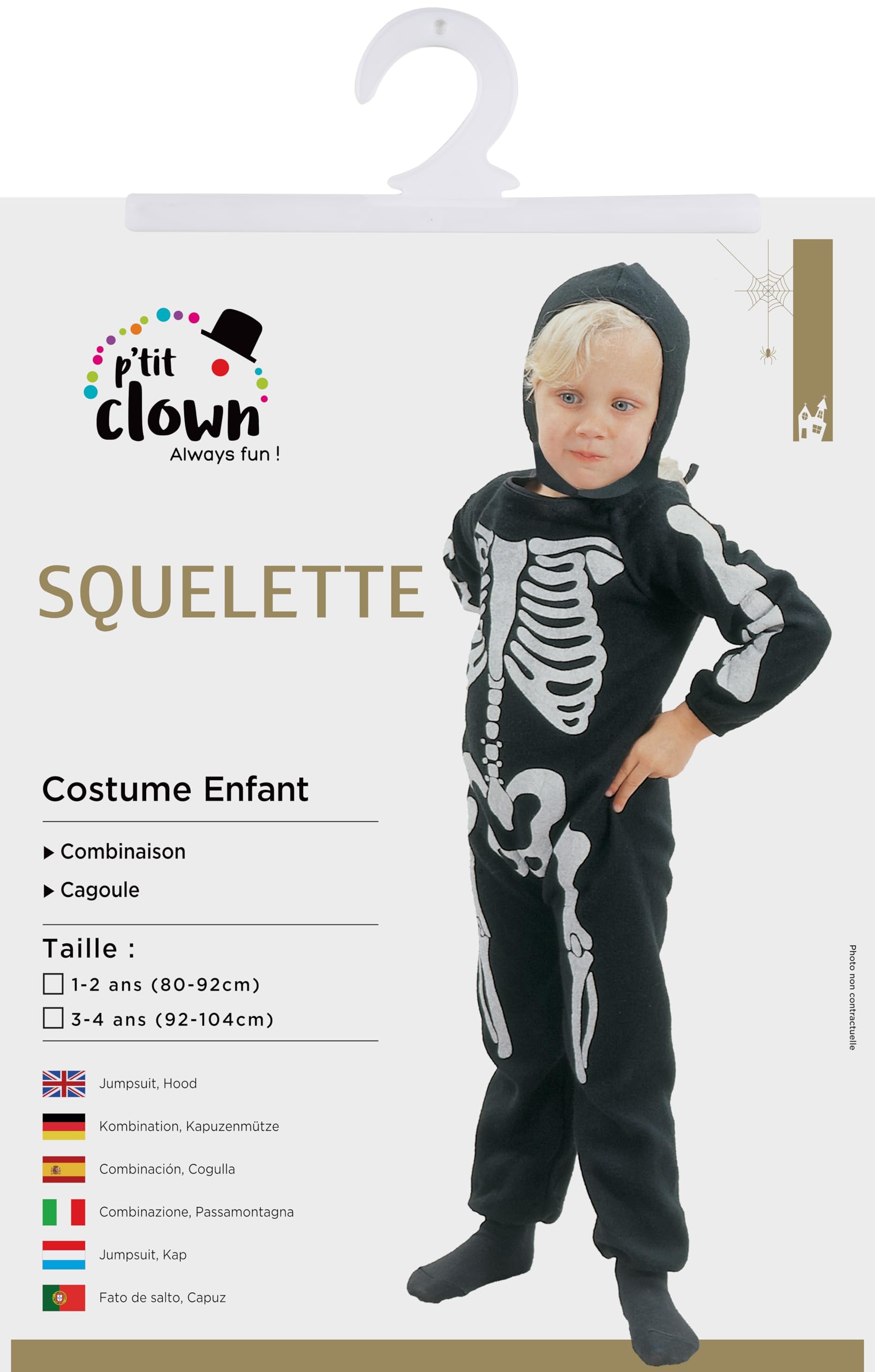 p-tit-clown-skelett-kost-m-kinder-3-4-jahre image 5