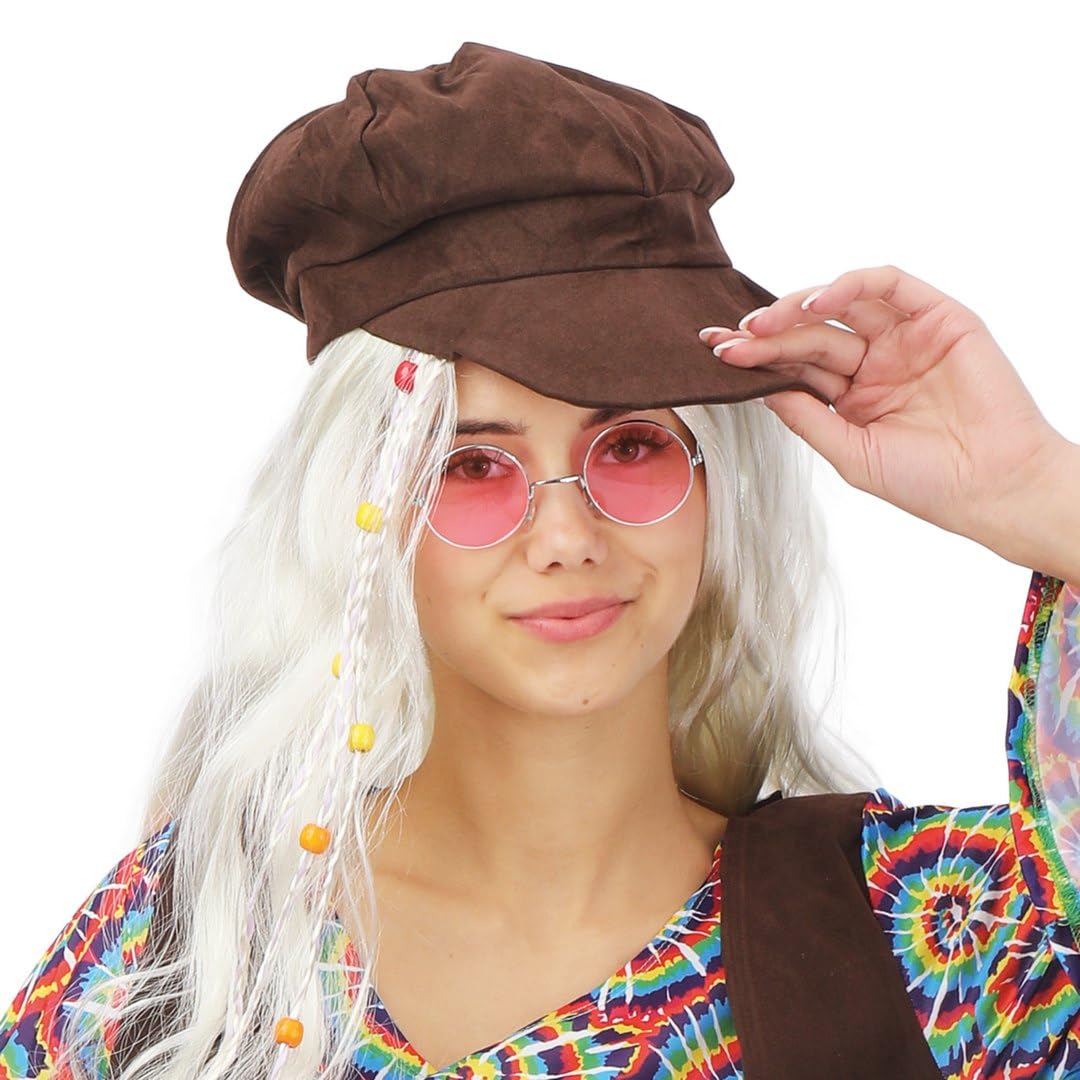 ptit-clown-10801-brille-metall-rund-hippie-zuf-llige-farbauswahl image 5
