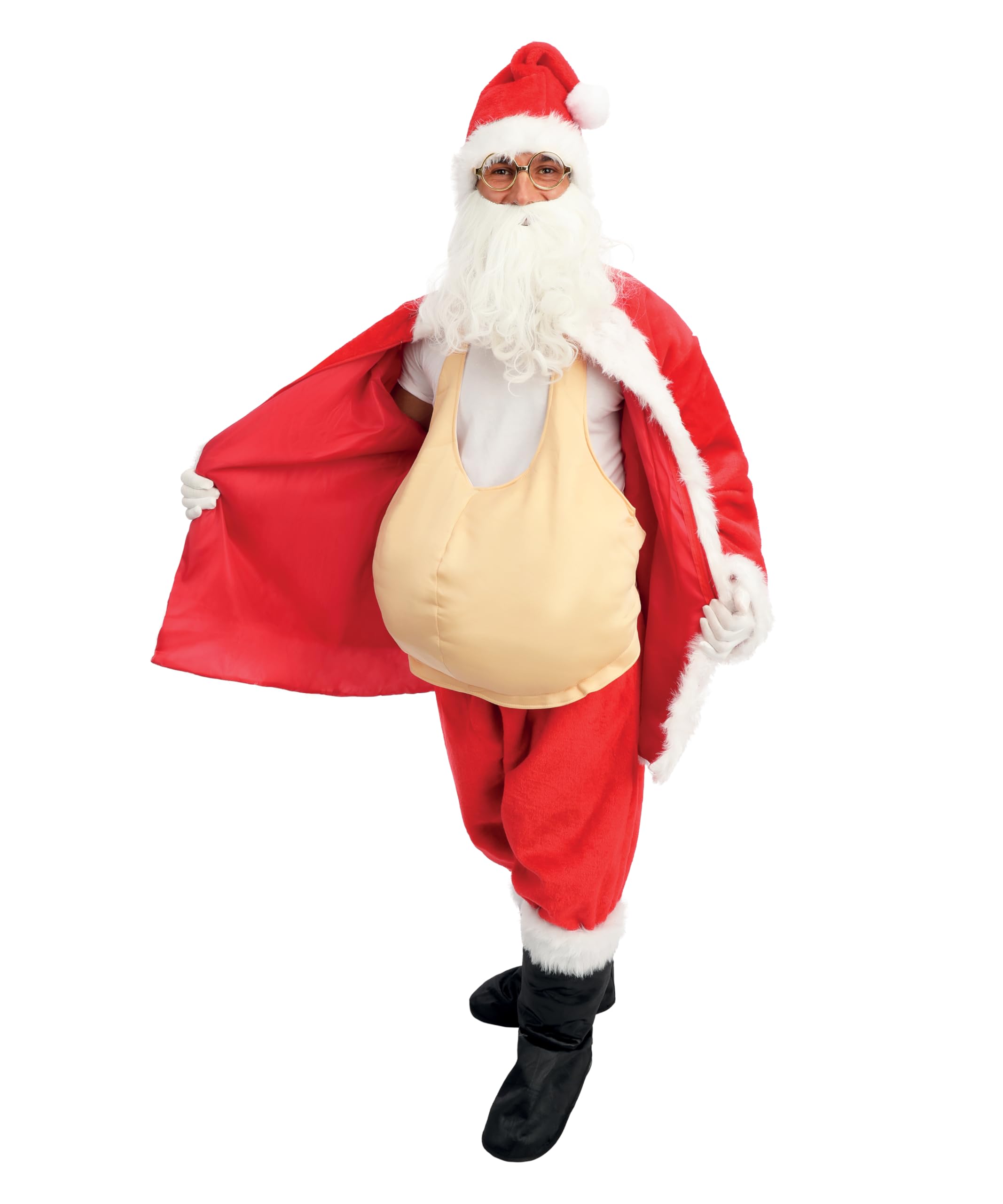 p-tit-clown-54360-kost-m-zubeh-r-bauch-buckel-beige image 2