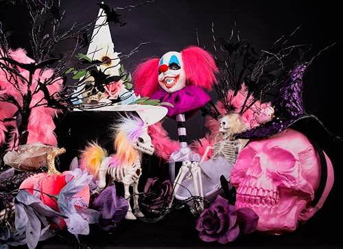 p-tit-clown-23535-halloween-automat-clown-animatronic-45-cm-mit-sound-und-licht image 6