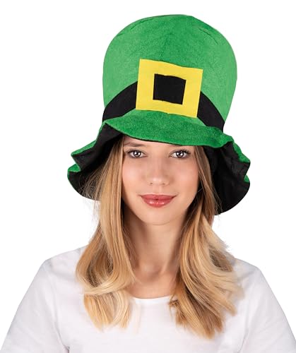 ptit-clown-saint-patrick-velourshut-gr-n-mit-schnalle-59-cm image 6