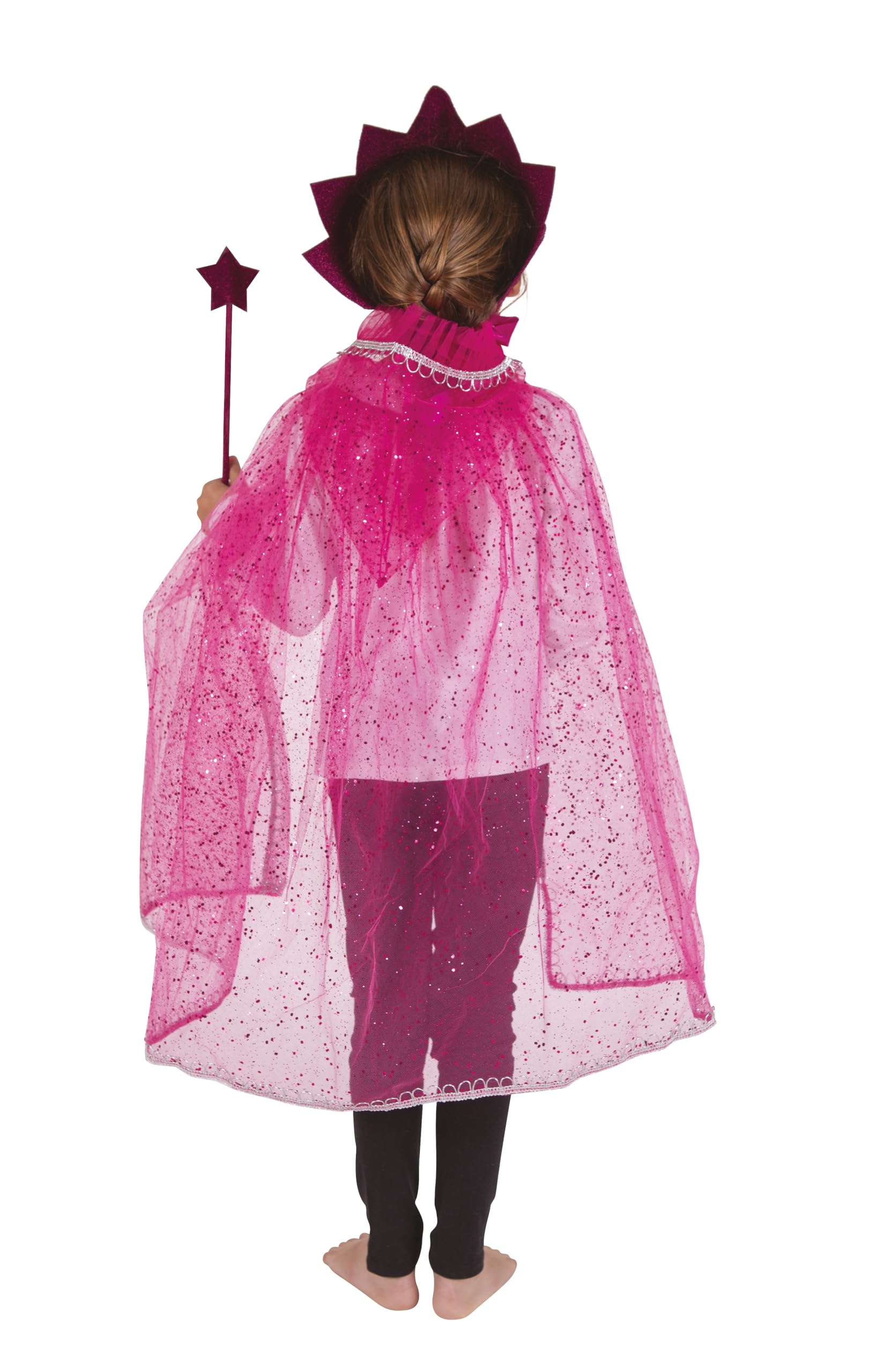 p-tit-clown-zubeh-r-set-glitzerprinzessin-m-dchen-rosa-einheitsgr-e image 4