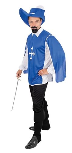 ptit-clown-musketier-kost-m-erwachsene-komplett image 7