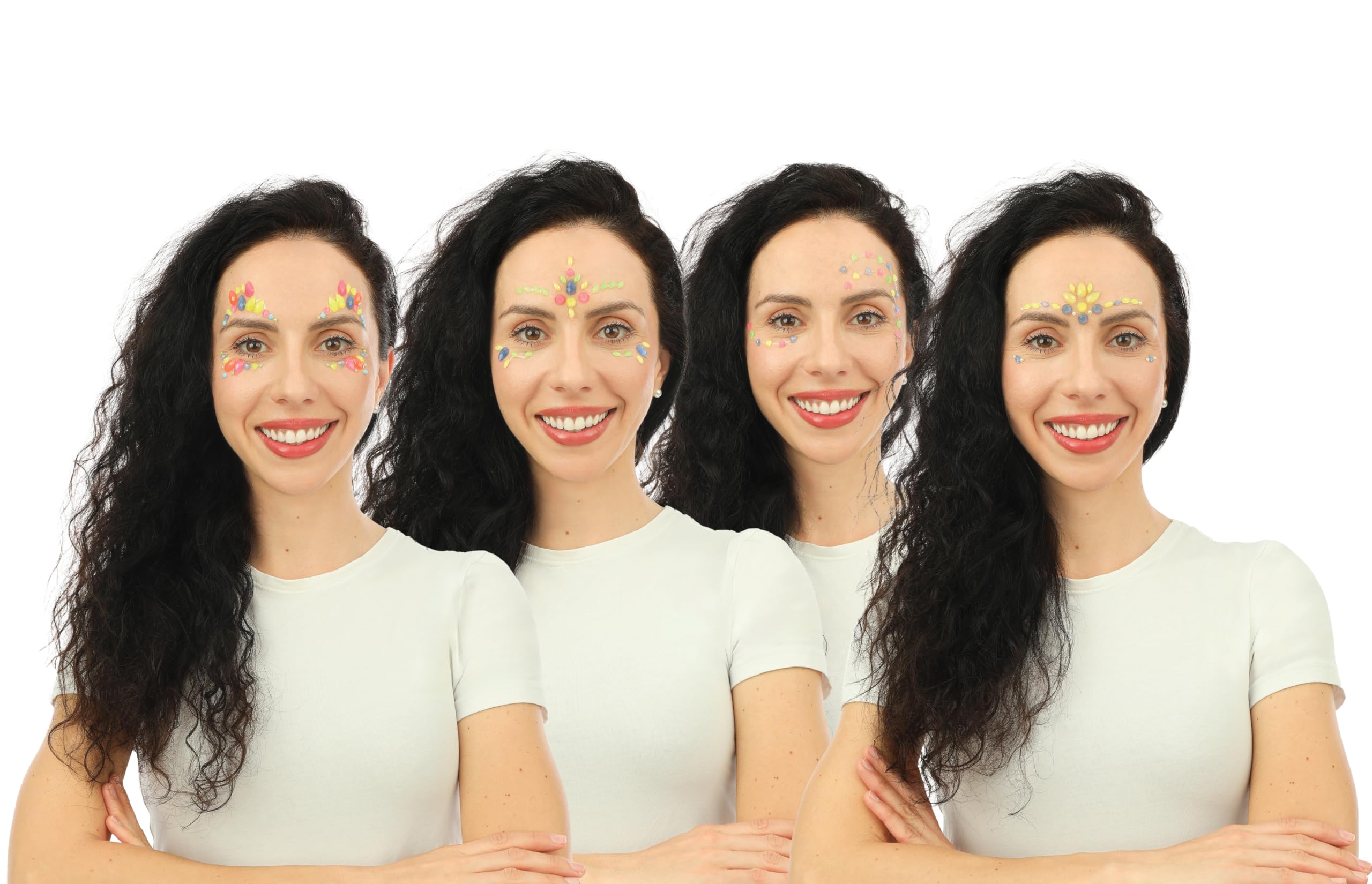 ptit-clown-23871-strass-auto-selbstklebende-gesichts-strasssteine-uv-zuf-lliges- image 1