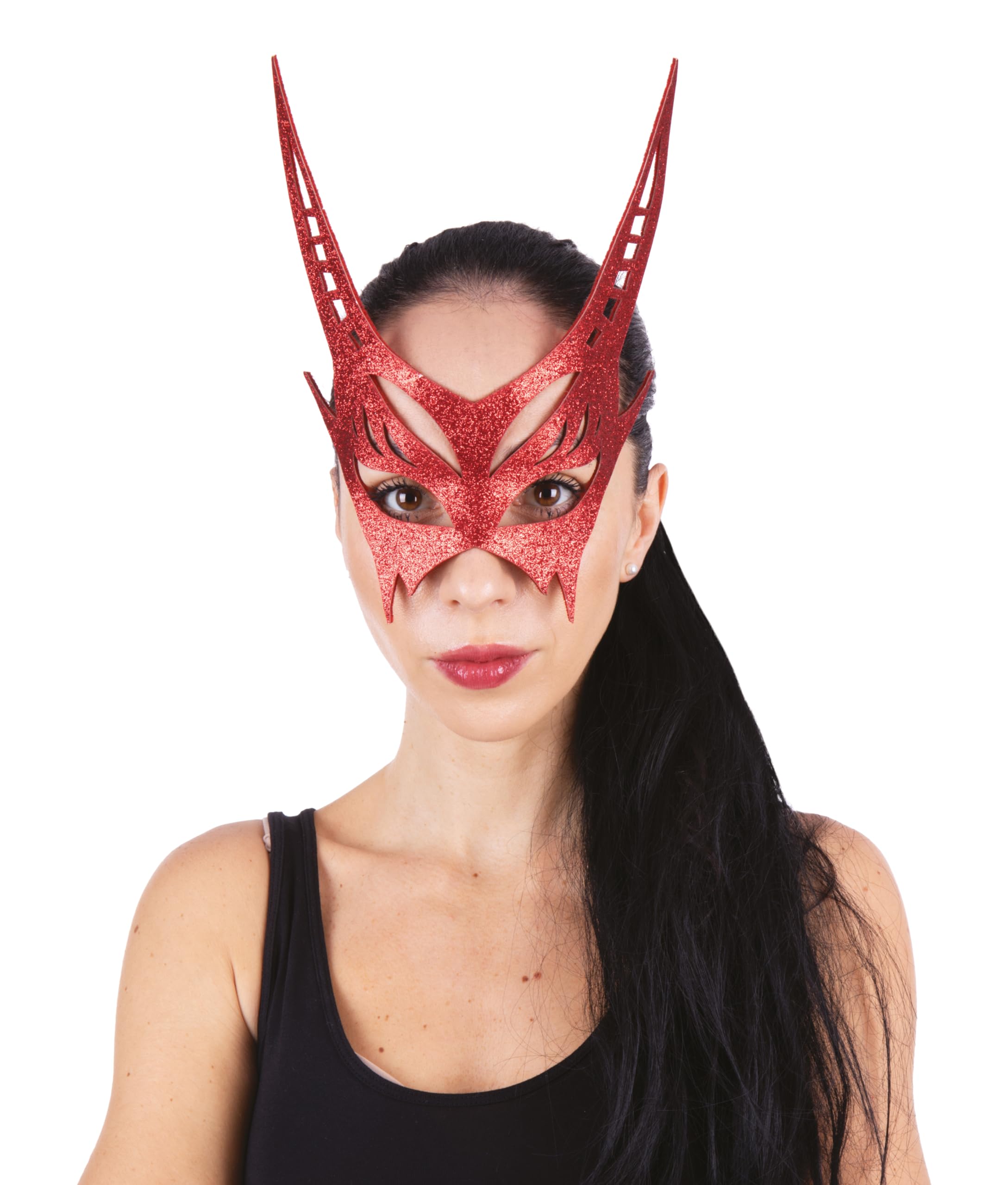 p-tit-clown-teufelsmaske-rot-halloween-maske image 3