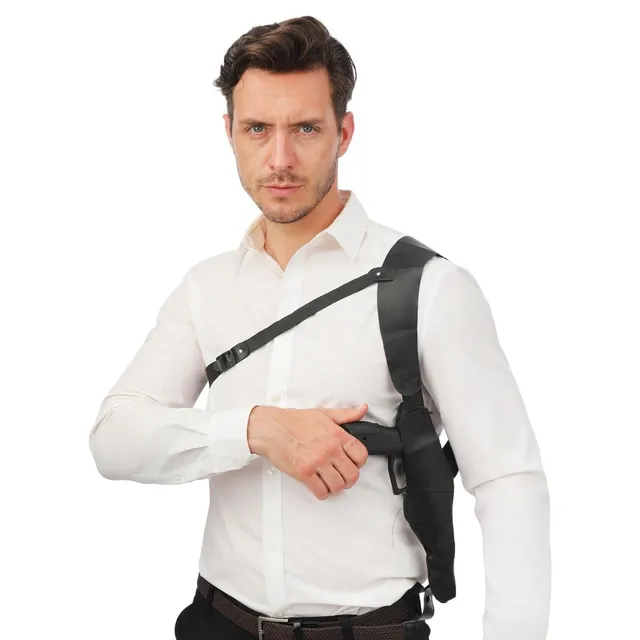 p-tit-clown-polizei-zubeh-r-set-anstecker-abzeichen-holster-kost-m image 1