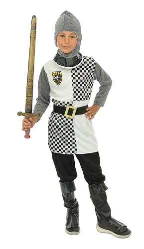 p-tit-clown-ritter-kost-m-jungen-mittelalter image 8