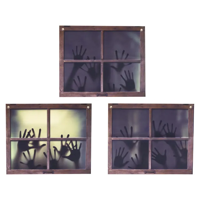 p-tit-clown-re22997-fensterdeko-h-nde-3-st-ck-50-x-60-cm image 1