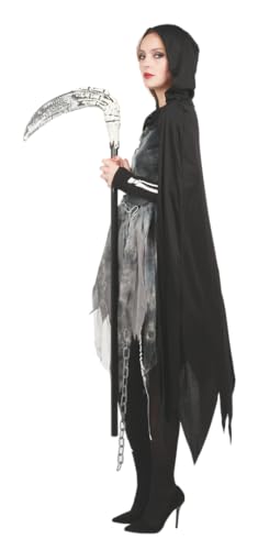 p-tit-clown-sensenmann-kost-m-damen-s-m-skelett-halloween-cosplay image 8