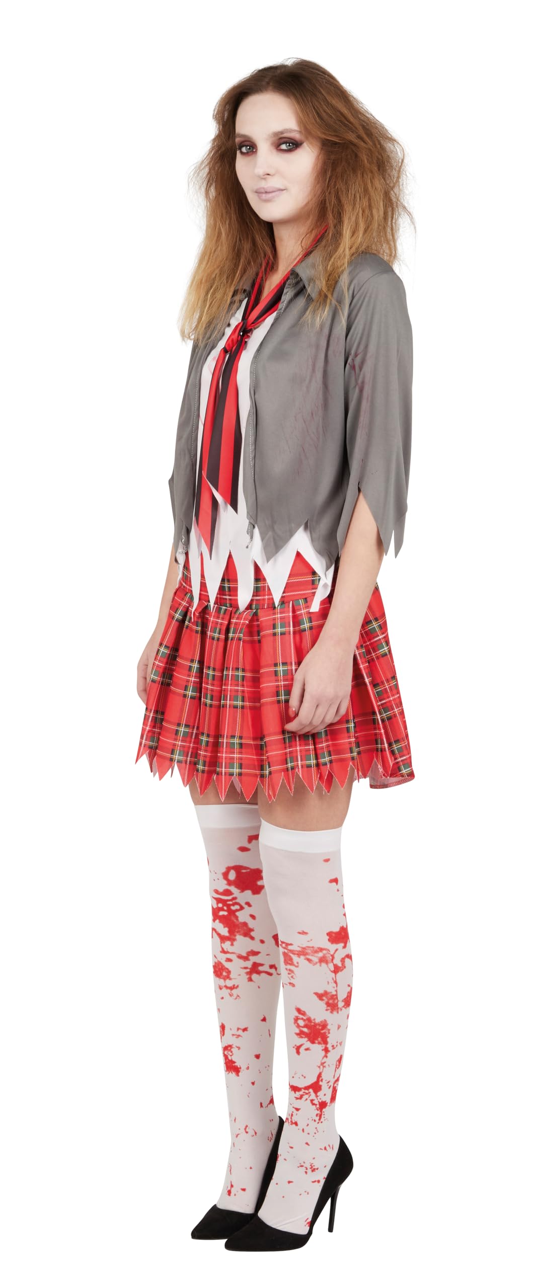 ptit-clown-blutiges-studentenkost-m-blutige-studentin-f-r-erwachsene-halloween-l image 2