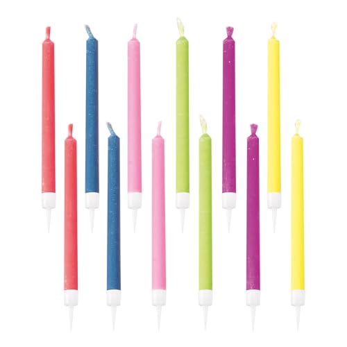 ptit-clown-23960-kerze-bunte-flammen-12-st-ck image 6
